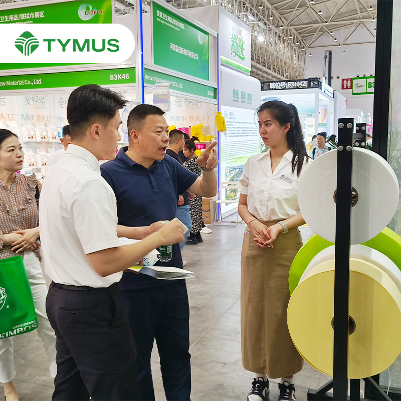 Tymus Global Trade Show Matrix Shines Mixbond® Technology para revolucionar não -wovens