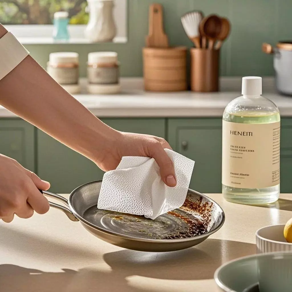 Limpos de limpeza de cozinha que realmente funcionam