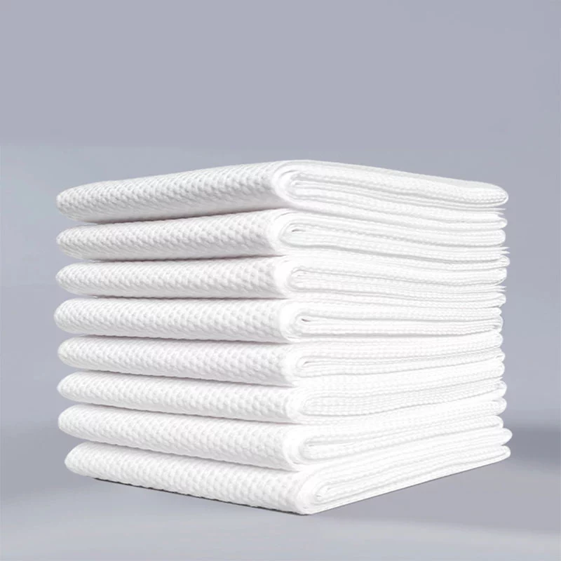 Toalhas descartáveis de luxo para spa | Eco-amigável e Ultra-Soft