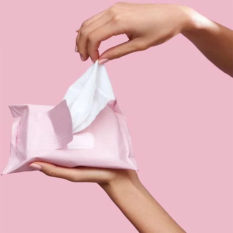 Fundamentos de bebê grátis: lenços para bebês, lenços de limpeza e lenços corporais