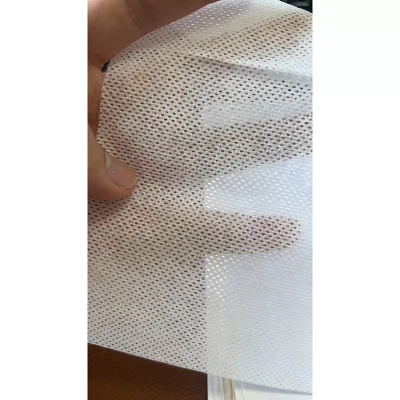 Tecido não tecido 30% poliéster 70% viscose