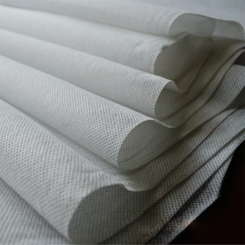 Tecido não tecido 50% poliéster 50% viscose