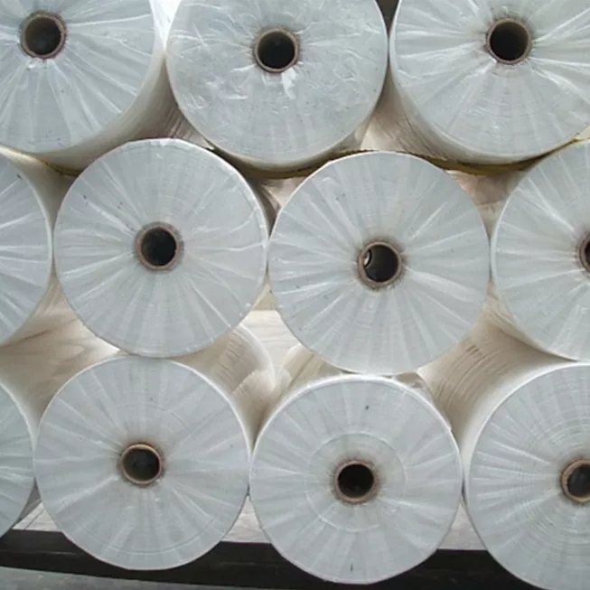 Tecido não tecido 70% poliéster 30% viscose