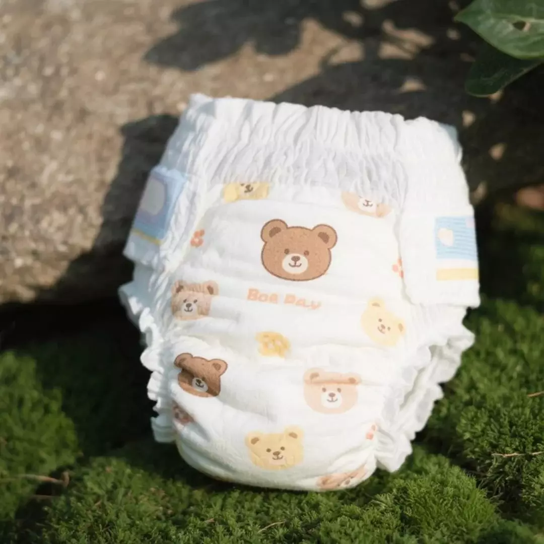 Fraldas de bebê descartáveis