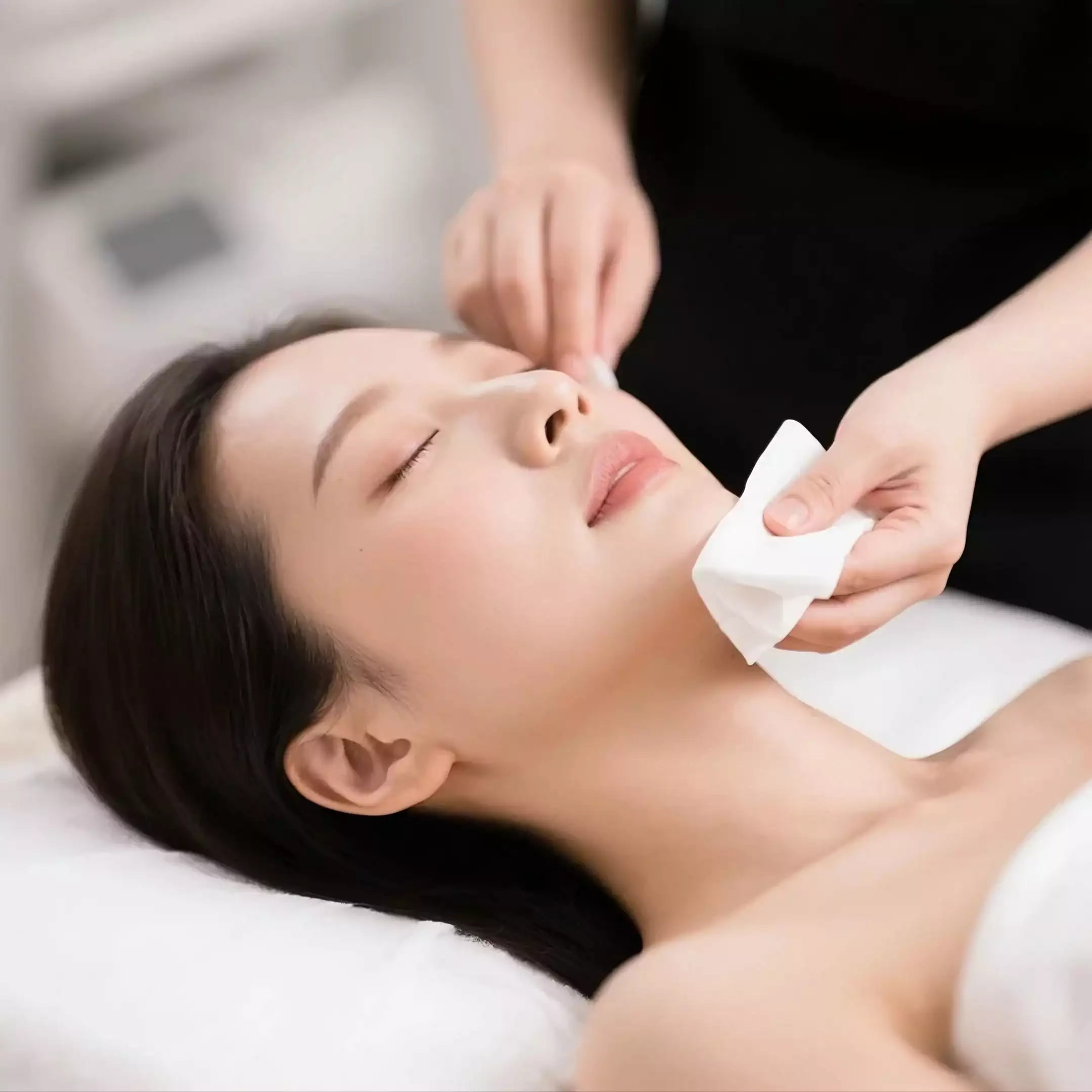 Toalhas descartáveis ​​para spa