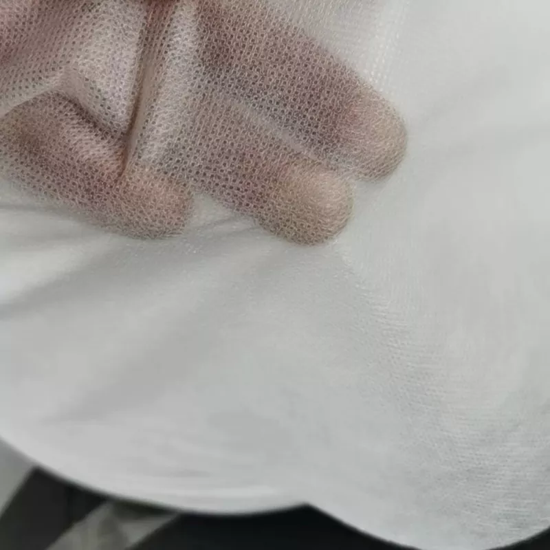 Tecido não tecido de poliéster viscose