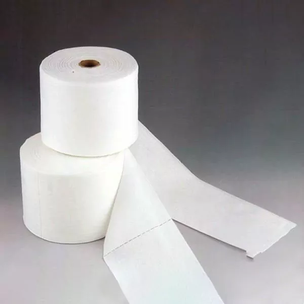 Tecido não tecido de viscose